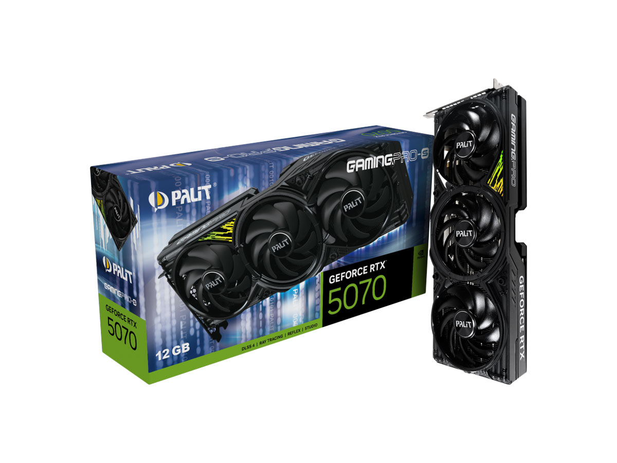 GeForce RTX 5070 Ti GamingPro-S 16GB GDDR7