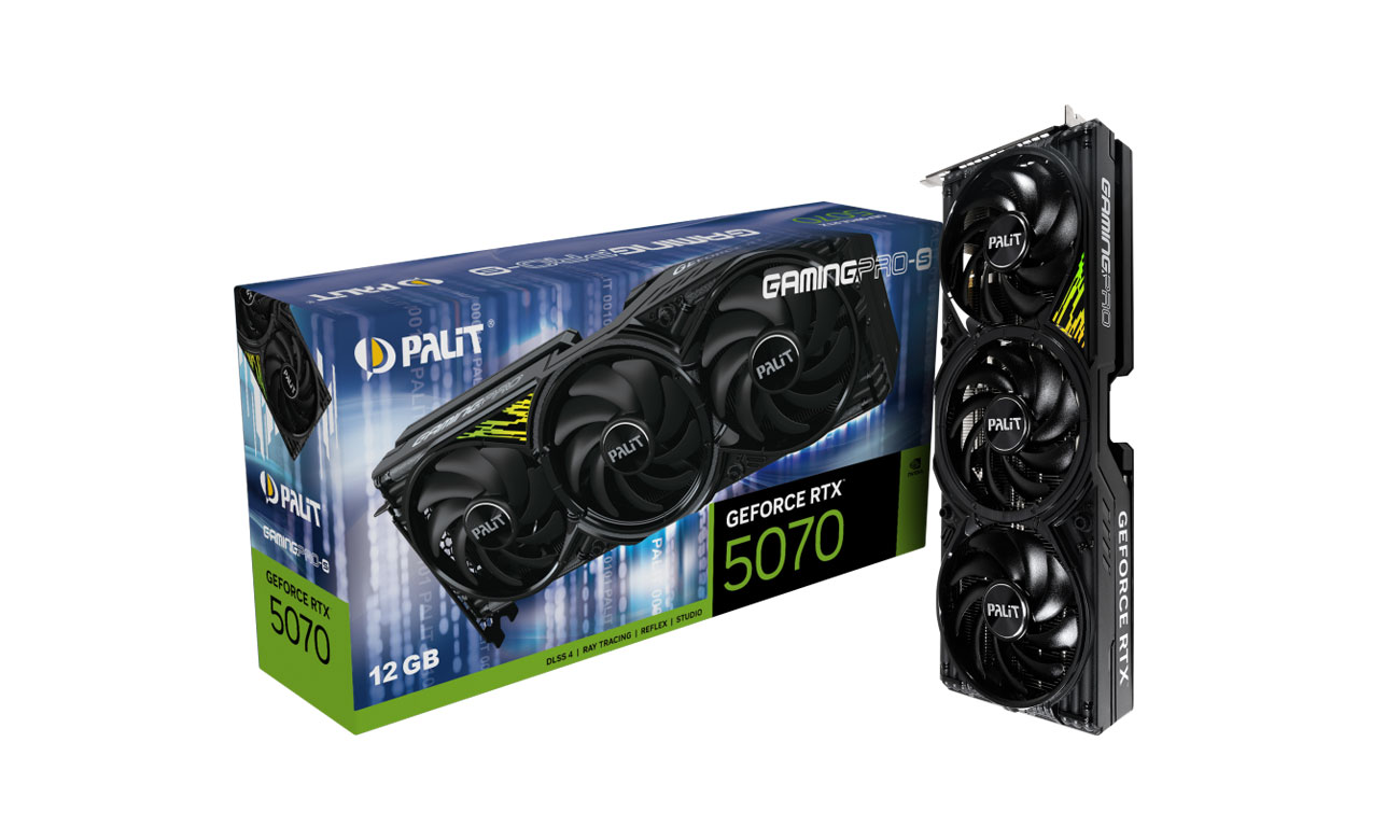 GeForce RTX 5070 Ti GamingPro-S 16GB GDDR7