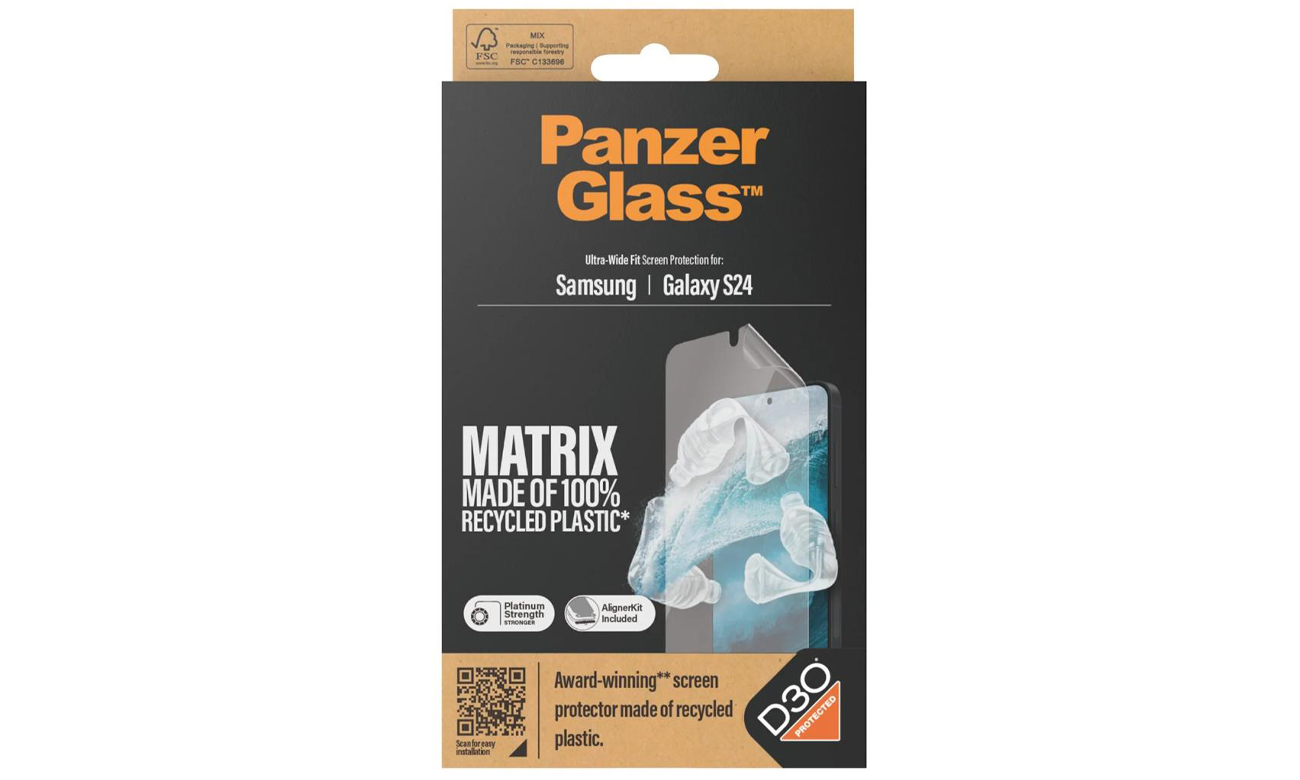 Panzerglas Ultra-Wide Fit Verpackung