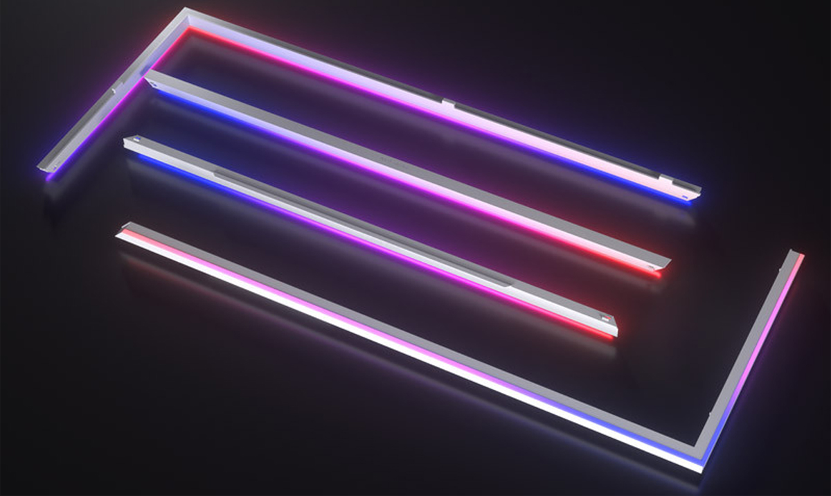 ARGB-Set für Phanteks NV9 Weiß