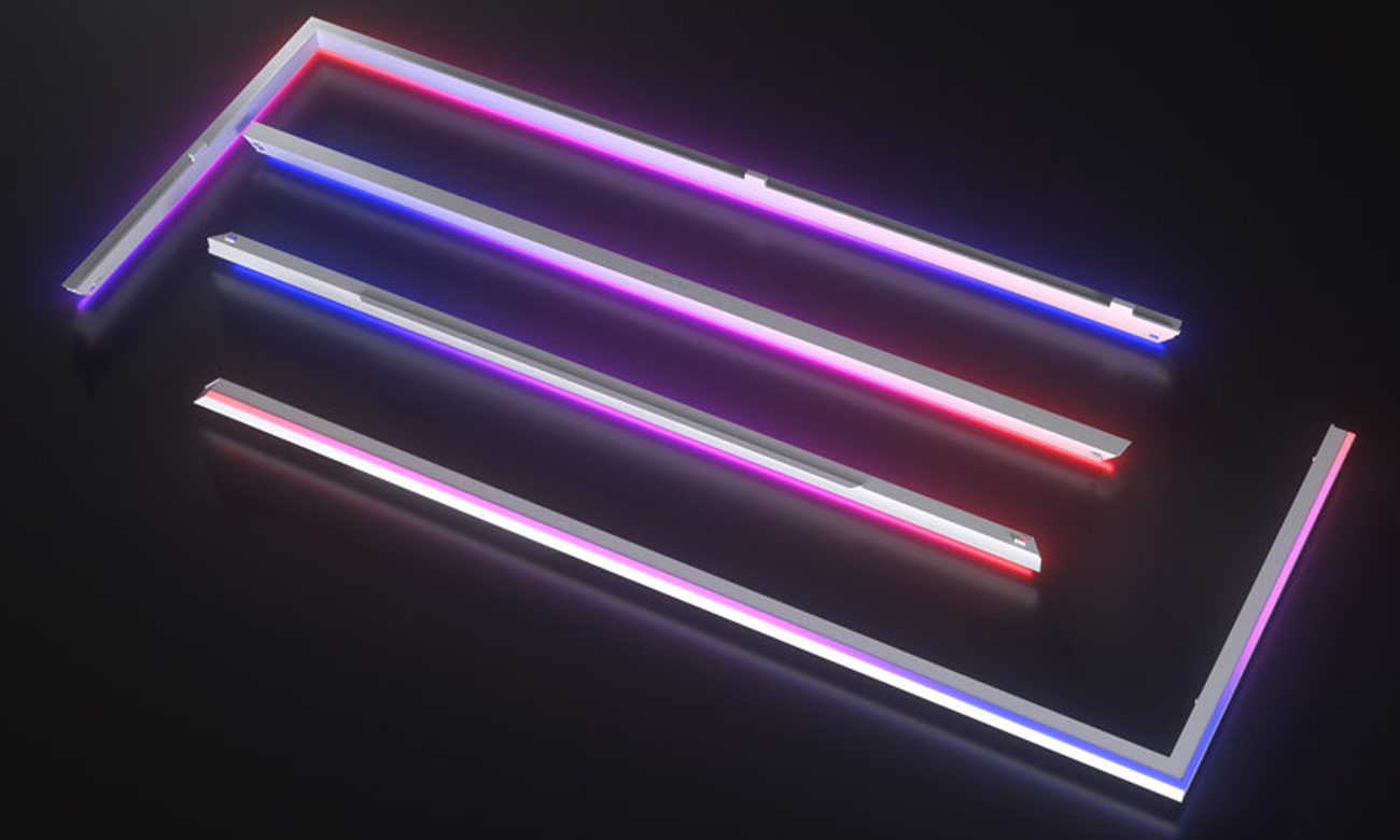 ARGB-Set für Phanteks NV7 Weiß