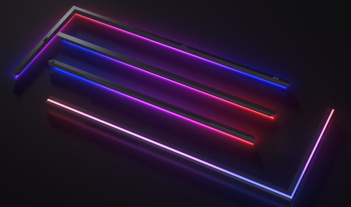 ARGB-Set für Phanteks NV9 Weiß