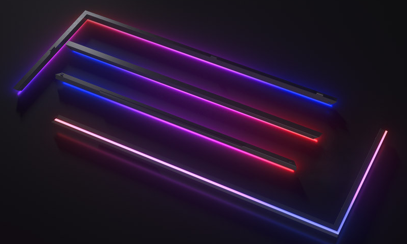 ARGB-Set für Phanteks NV9 Schwarz