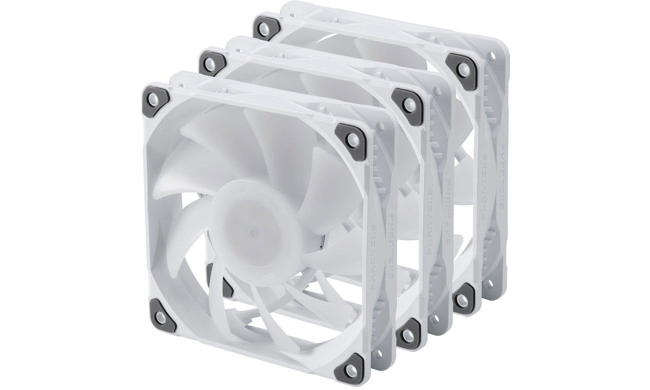 Phanteks M25 ARGB PWM Lüfter Weiß Triple Pack 3x120 mm