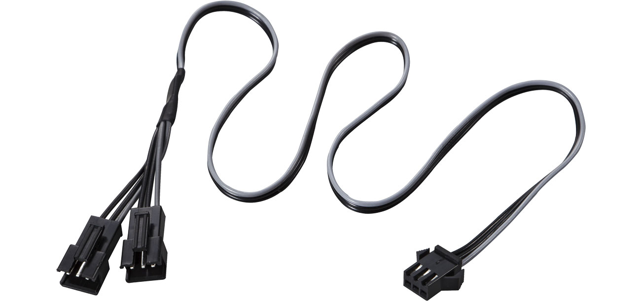 Kabel ATX/Molex Phanteks Verlängerungskabel Verteiler 3-PIN Digital LED PH-CB-DRGB3P