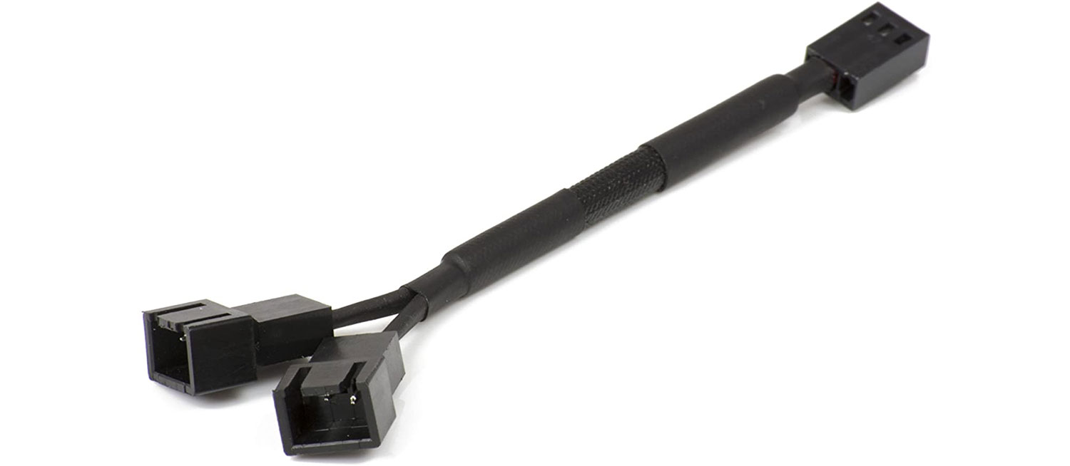 Kabel ATX/Molex Phanteks Lüfter-Splitter PH-CB-Y3P