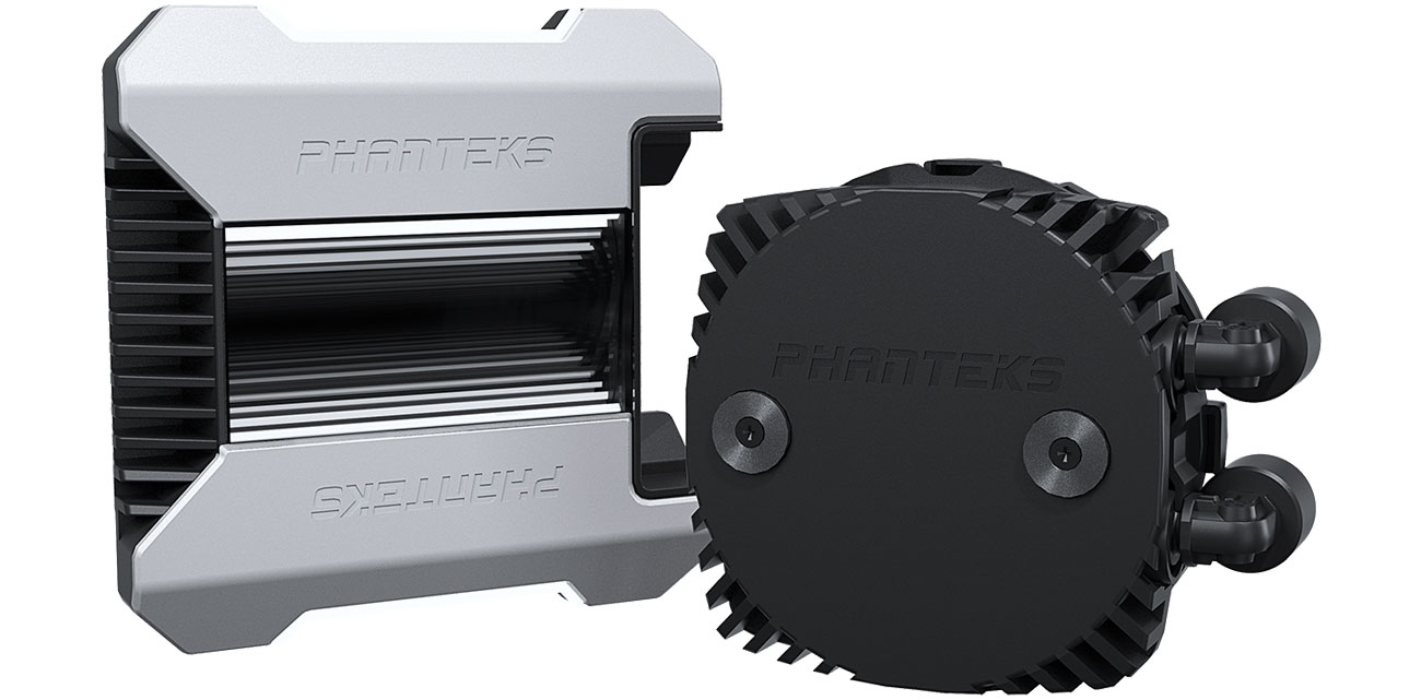 Phanteks Glacier One 240 DRGB White 2x120mm