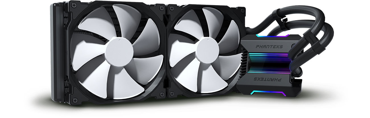 Phanteks Glacier One 280 DRGB Black 2x140mm