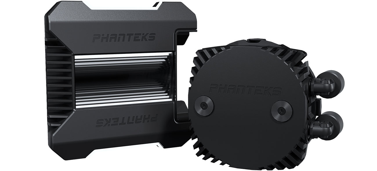 Phanteks Glacier One 280 DRGB Black 2x140mm