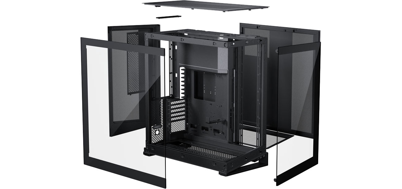 Phanteks NV Series NV9 ARGB Black wnętrze obudowy