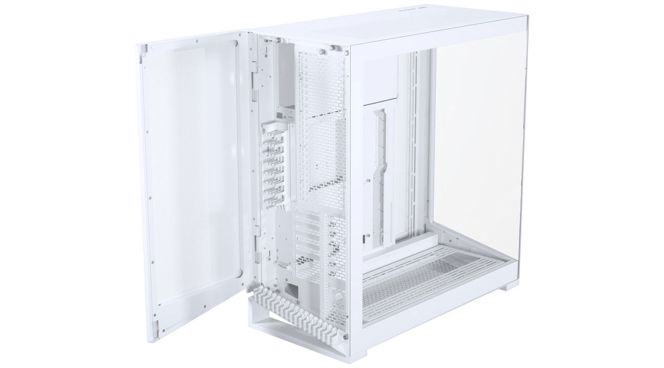 Phanteks NV Series NV9 ARGB White widok z tyłu