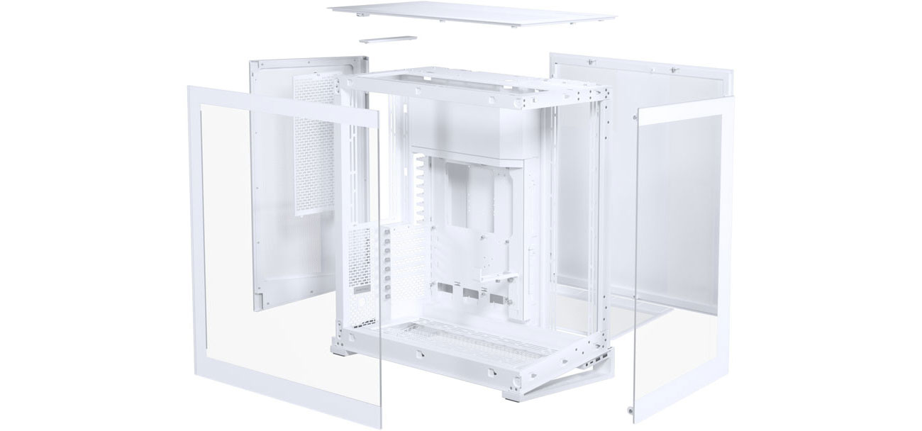 Phanteks NV Series NV9 ARGB White wnętrze obudowy