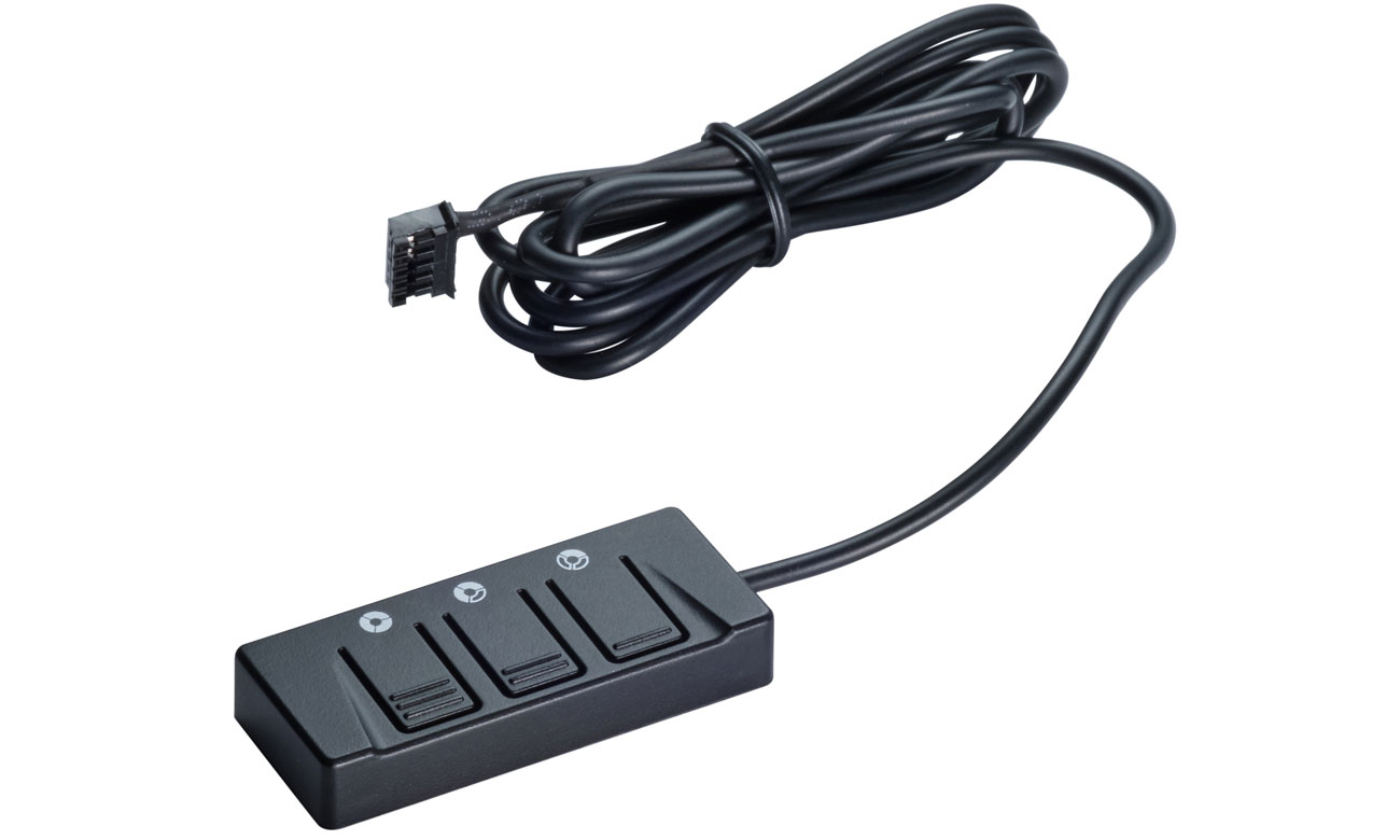 Steuerung über Mainboard oder Fernbedienung