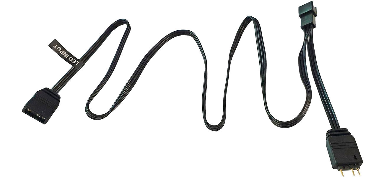 Kabel ATX/Molex Phanteks 3-Pin RGB LED ZUAD-1107