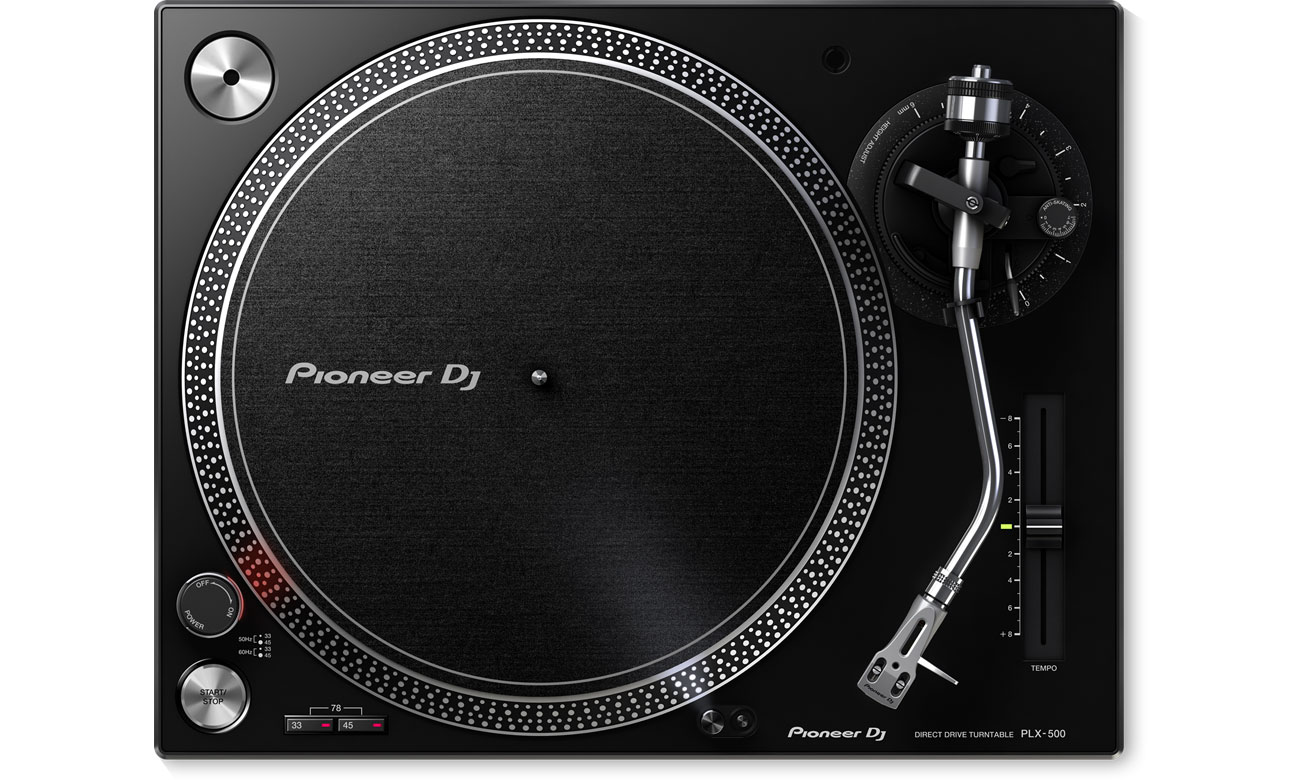 Plattenspieler Pioneer PLX-500 Schwarz