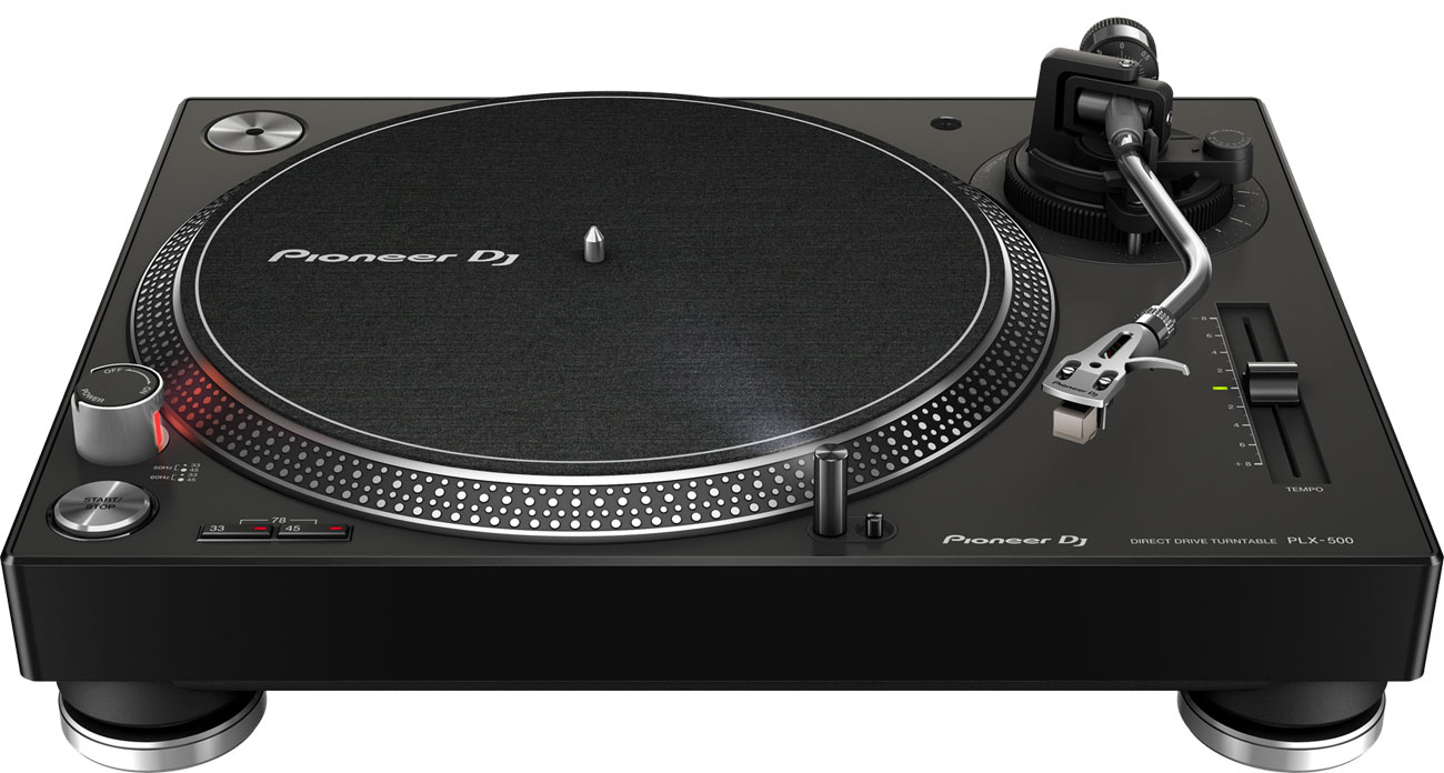 Plattenspieler Pioneer PLX-500 Schwarz