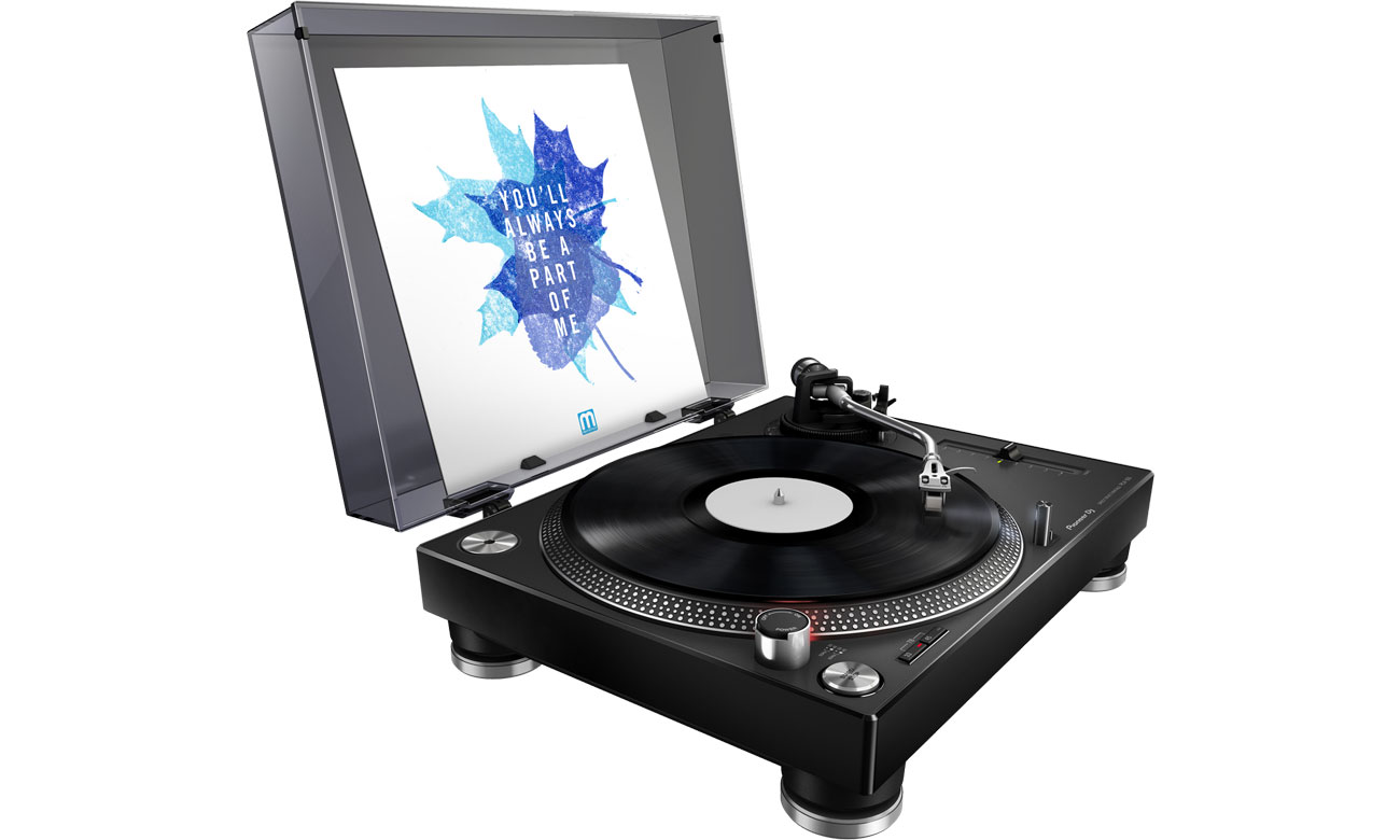 Plattenspieler Pioneer PLX-500 Schwarz