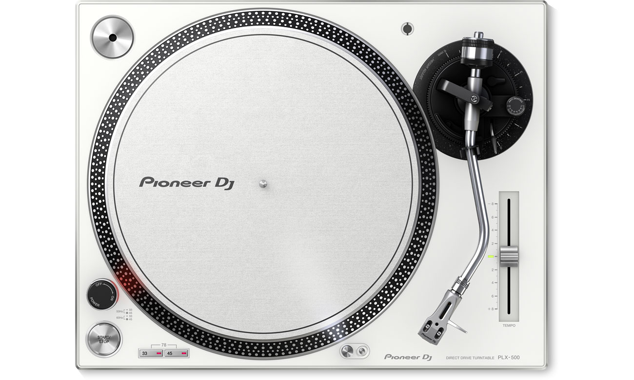 Plattenspieler Pioneer PLX-500 Weiß