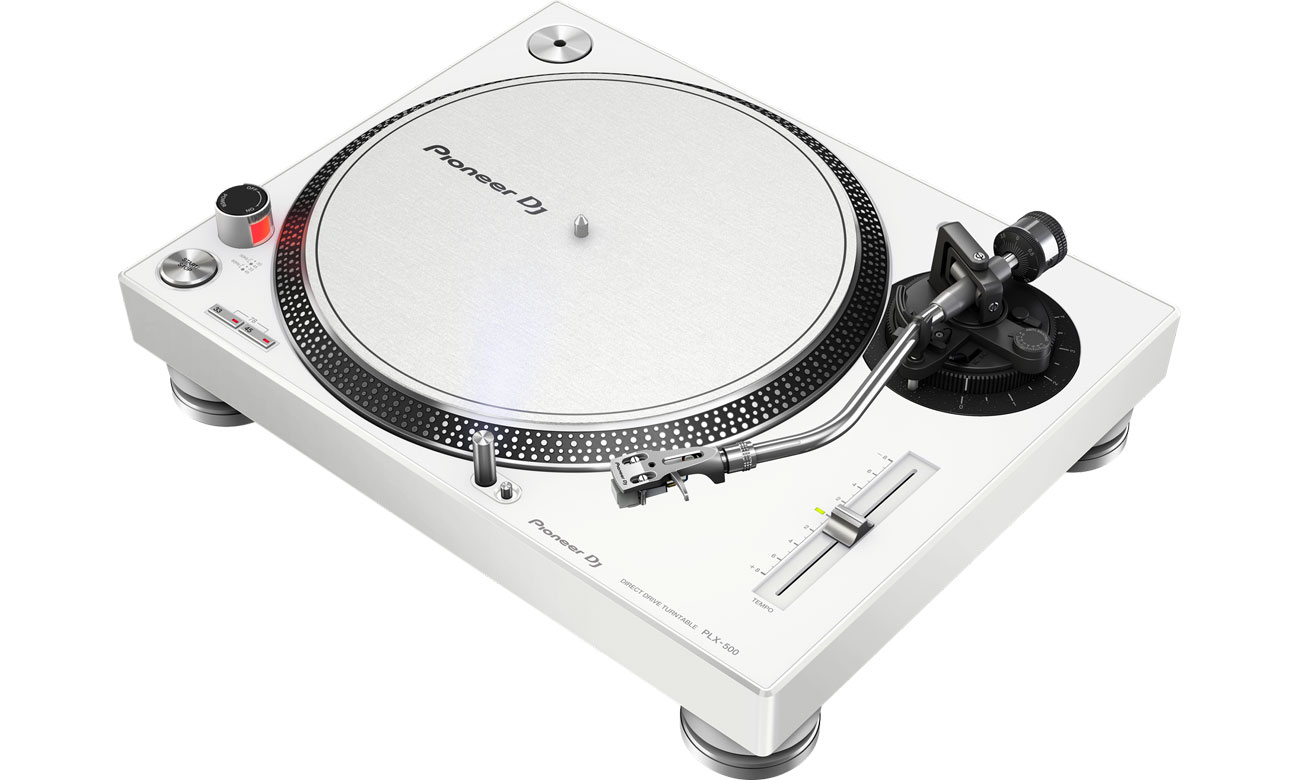 Plattenspieler Pioneer PLX-500 Weiß