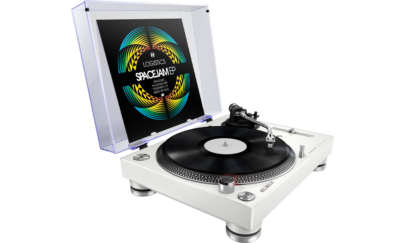 Plattenspieler Pioneer PLX-500 Weiß