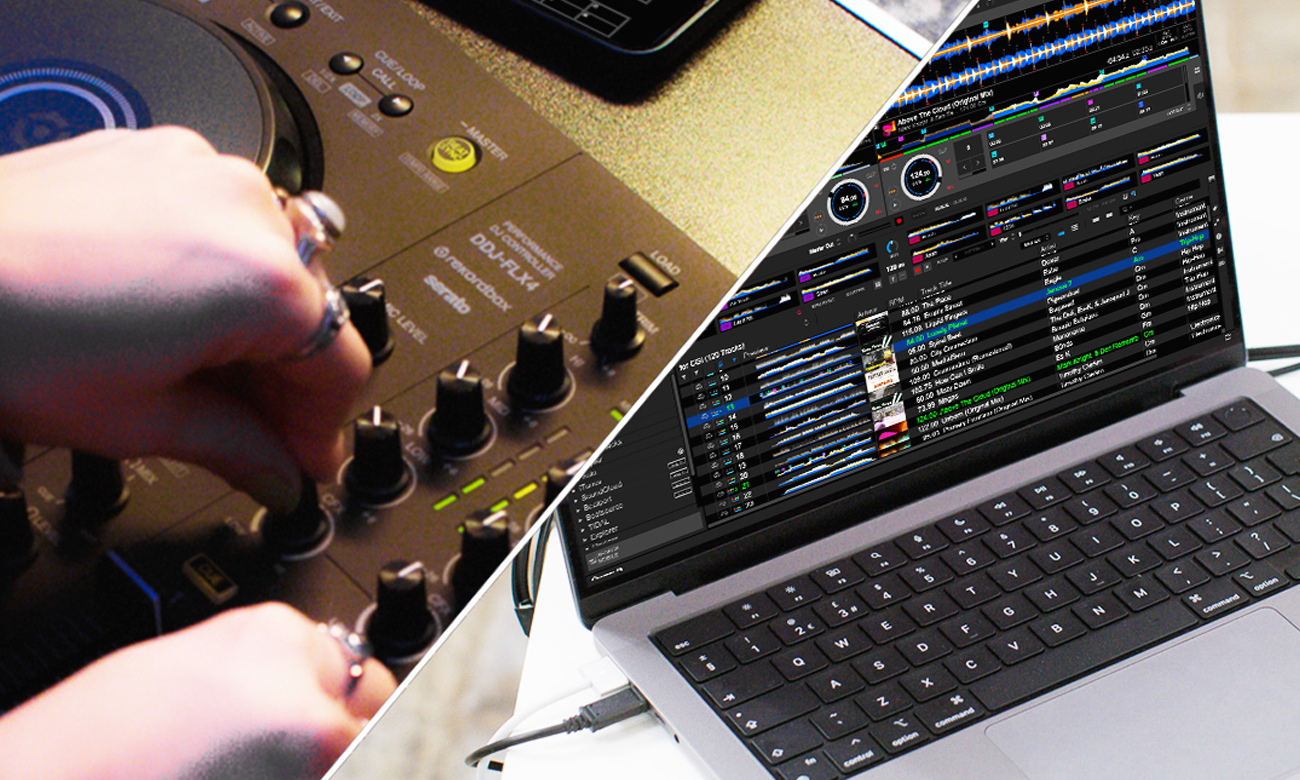 Pioneer DDJ-FLX4 sterowanie