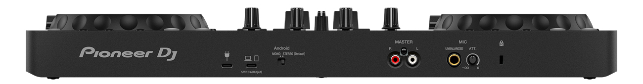Pioneer DDJ-FLX4 złącza