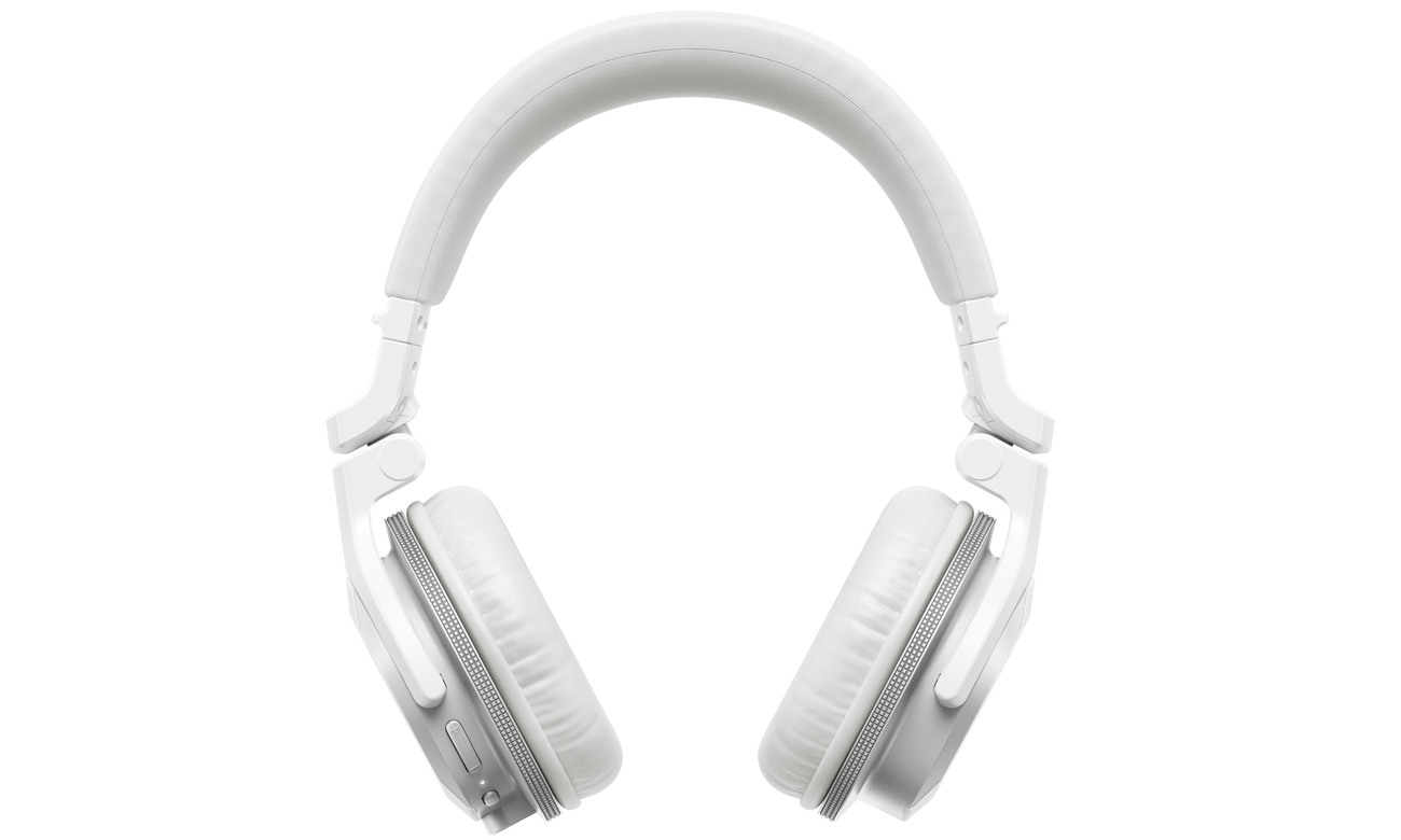 DJ-Kopfhörer Pioneer HDJ-CUE1BT Weiß - Vorderansicht