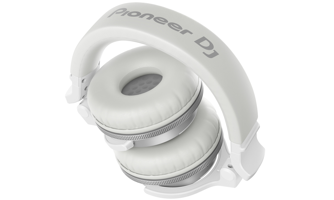 DJ-Kopfhörer Pioneer HDJ-CUE1BT Weiß - Faltbare Konstruktion