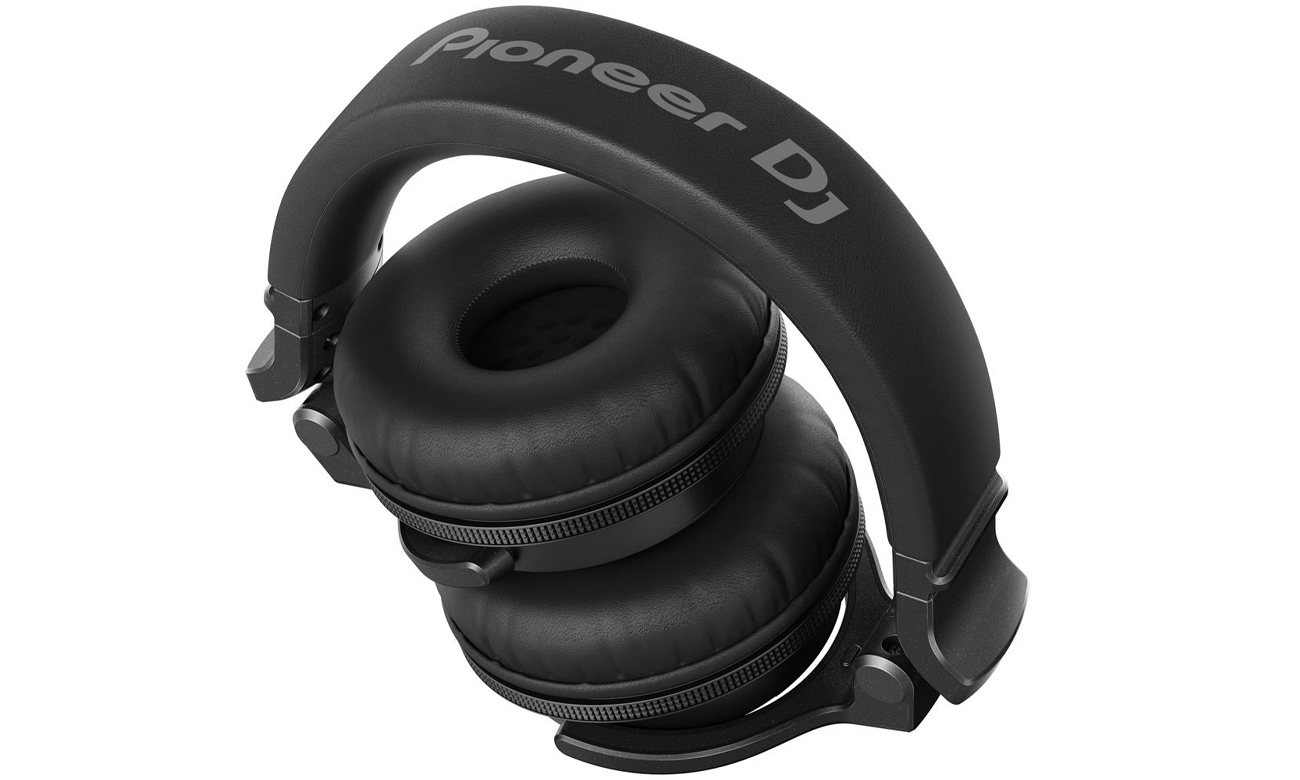DJ-Kopfhörer Pioneer HDJ-CUE1BT Schwarz - Faltbare Konstruktion