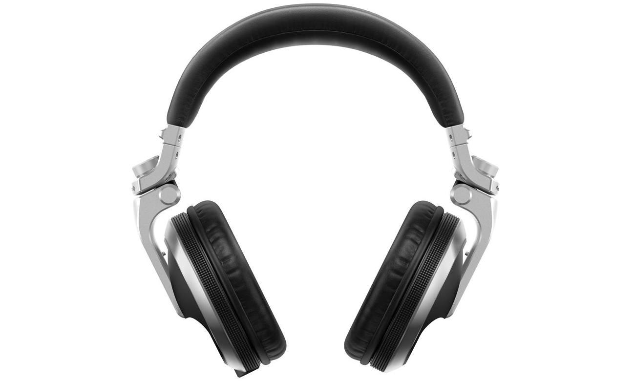 Kopfhörer für DJ Pioneer HDJ-X5 Silber - Vorderansicht