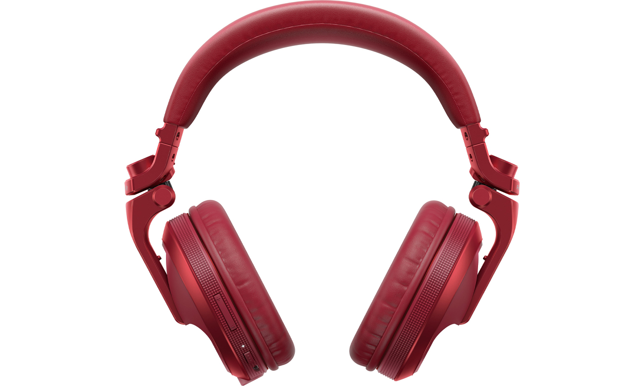 Pioneer HDJ-X5BT DJ-Kopfhörer Rot - Vorderansicht