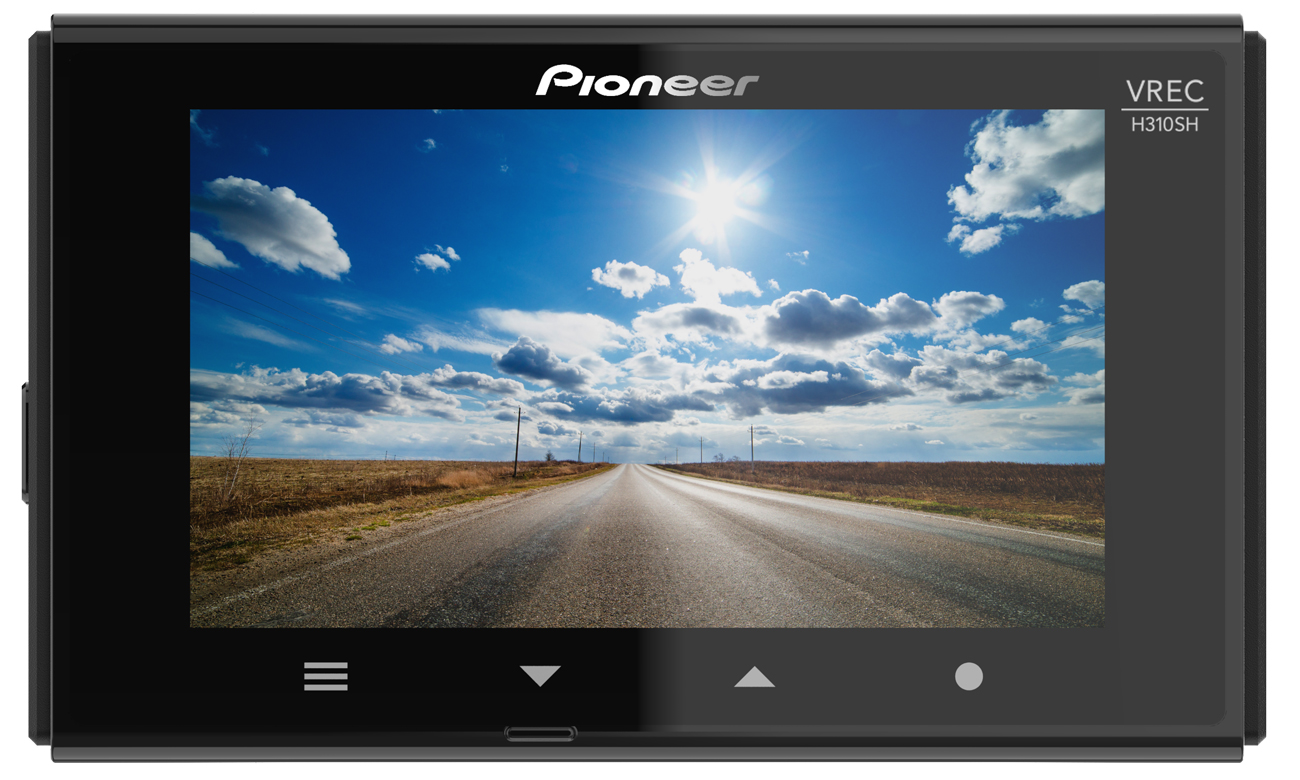 CMOS Full HD Sensor und weiter Sichtwinkel