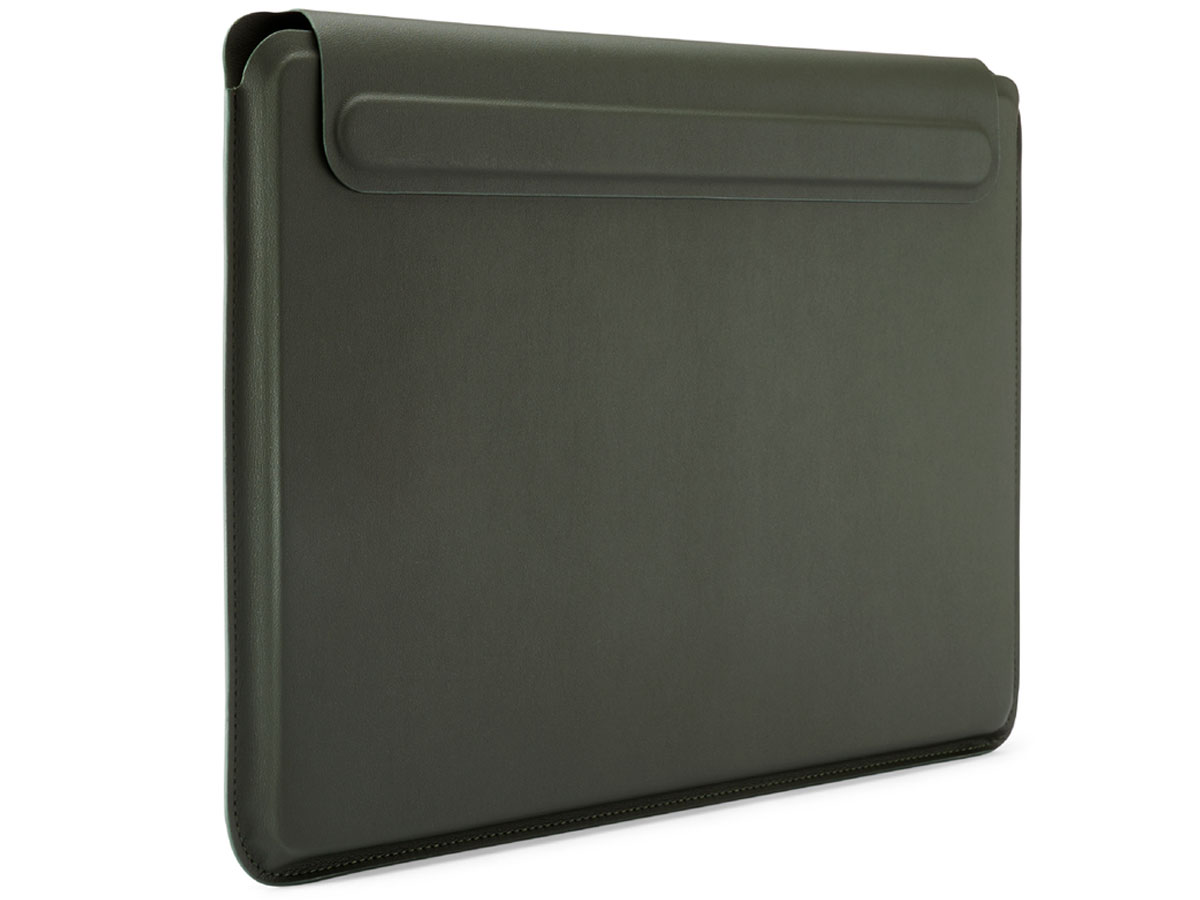 Pipetto Ultra Slim Sleeve für MacBook 13/14 dunkelgrün