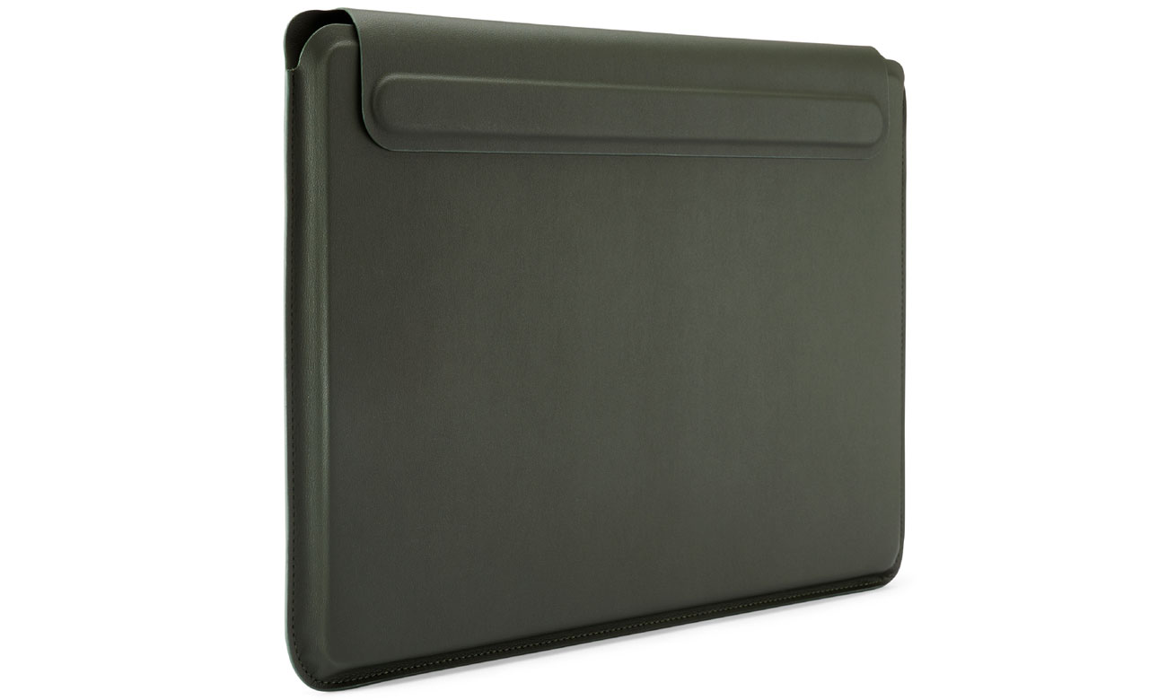Pipetto Ultra Slim Sleeve für MacBook 13/14 dunkelgrün