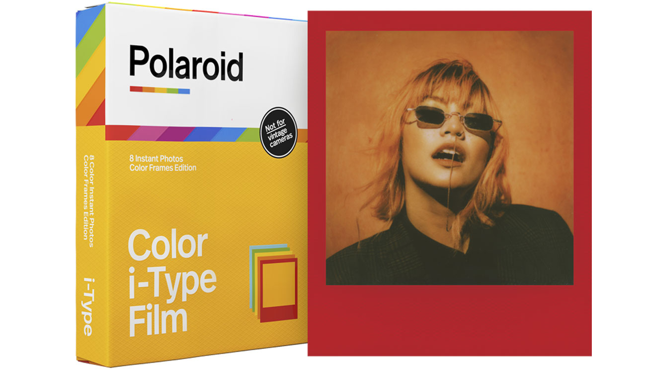 Polaroid Color Film I-type Color Frame Einsatz