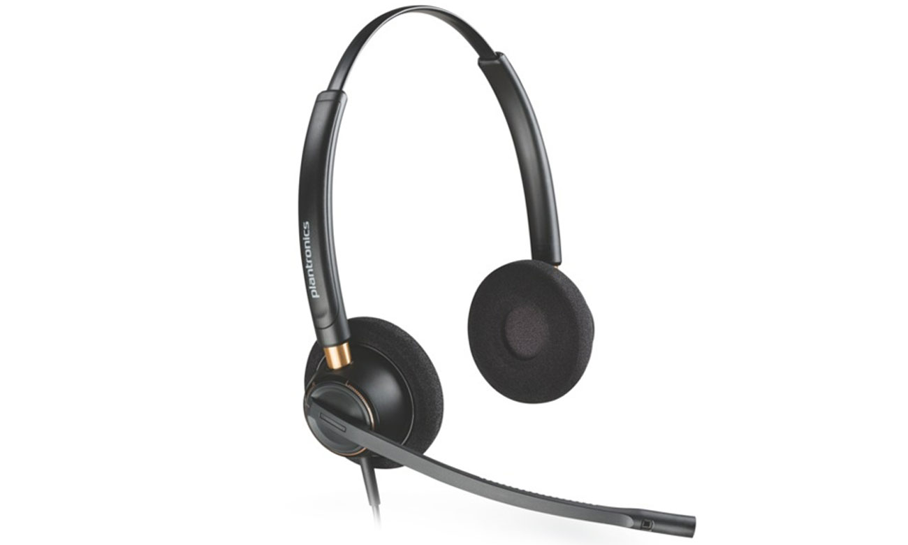  Poly EncorePro HW520 QD Kopfhörer