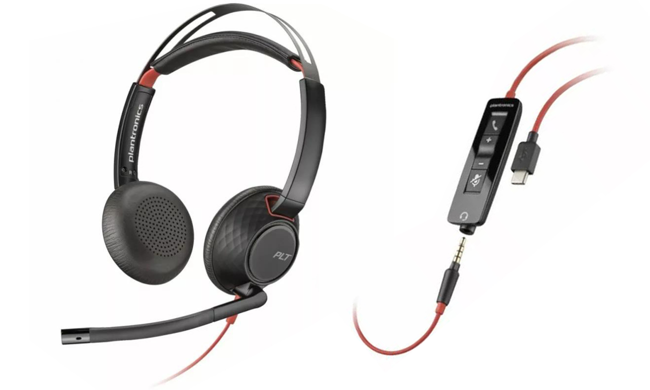 Poly Blackwire 5220 Stereo Headset