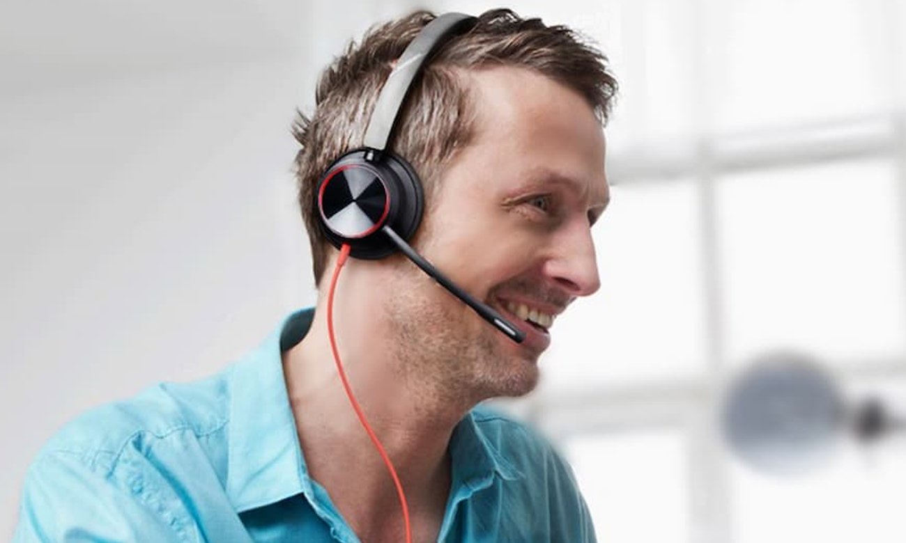 Poly Blackwire 8225 MS USB-A/USB-C Headset