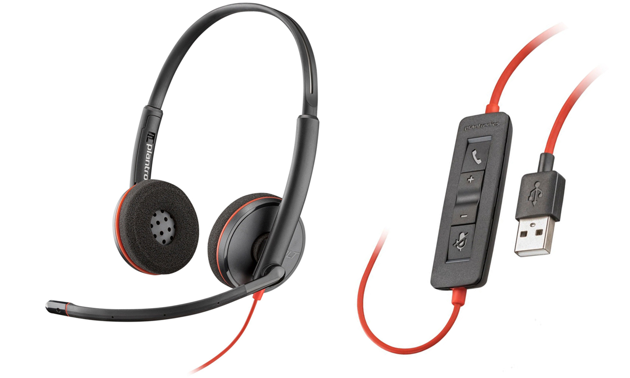 Poly Blackwire C3220 USB-A Headset