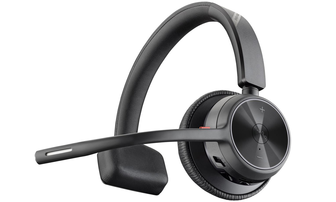 Set Headset Poly Voyager 4310 UC - Ansicht od Vorderseite pod schräg