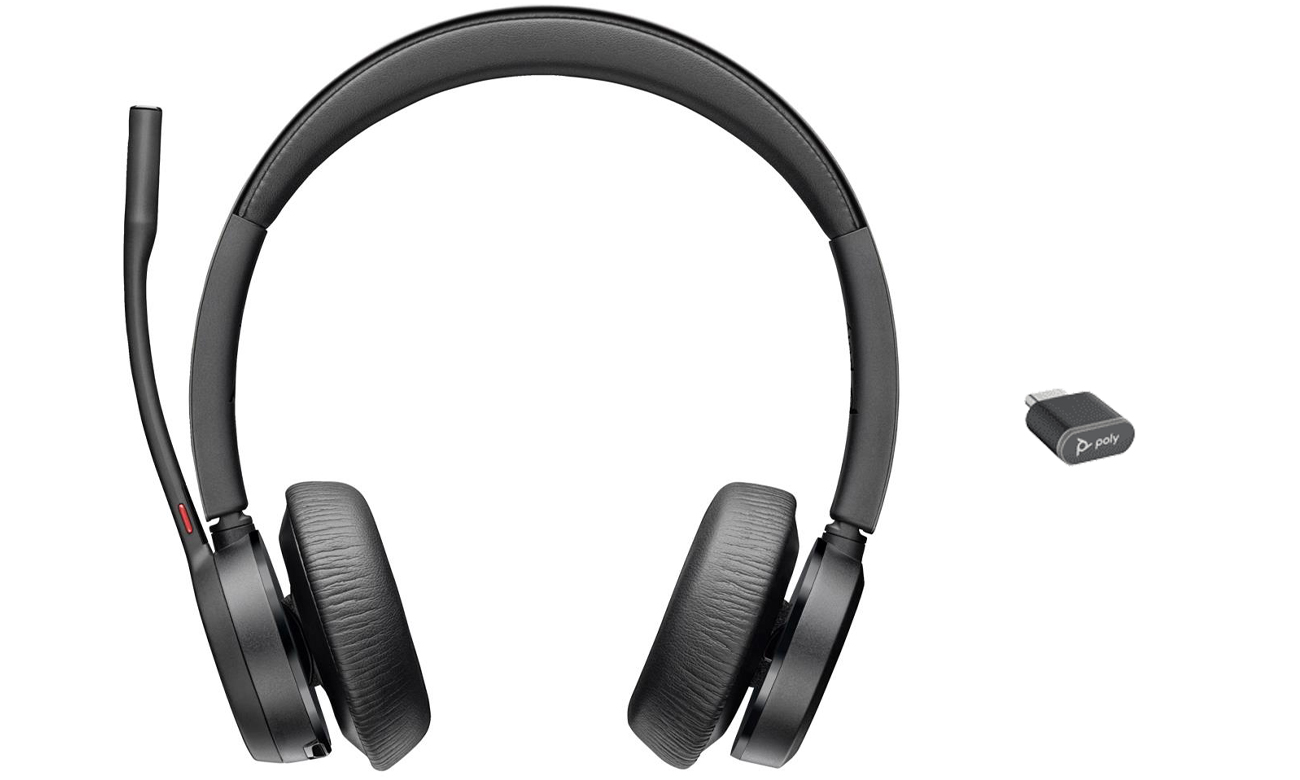 Bürokopfhörer Poly Voyager 4320 Stereo MS