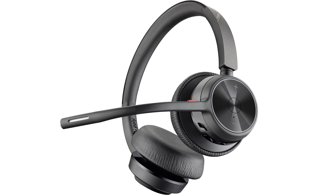 Poly Voyager 4320 Stereo UC + Ladestation