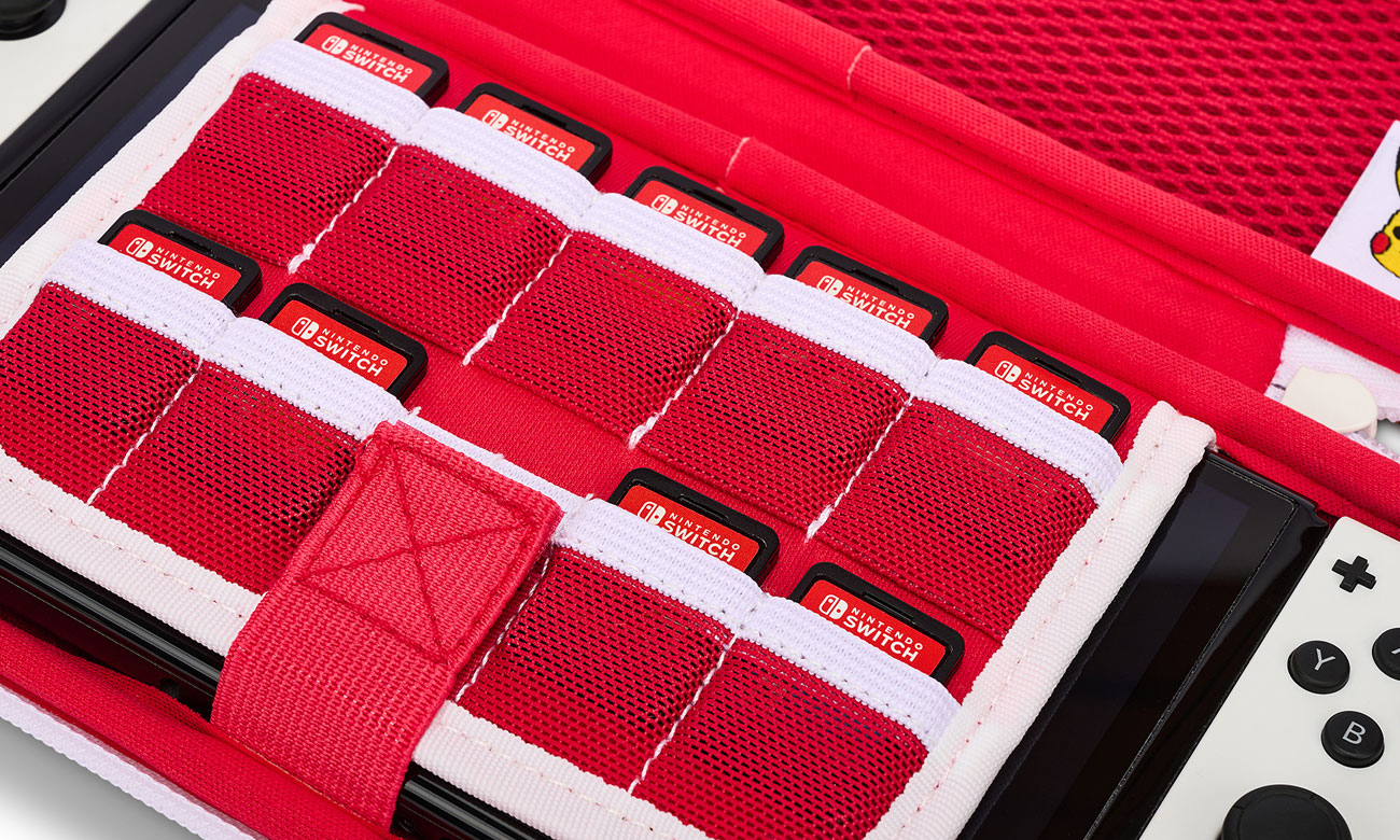 SWITCH LITE Etui Pokemon Pikachu Playday