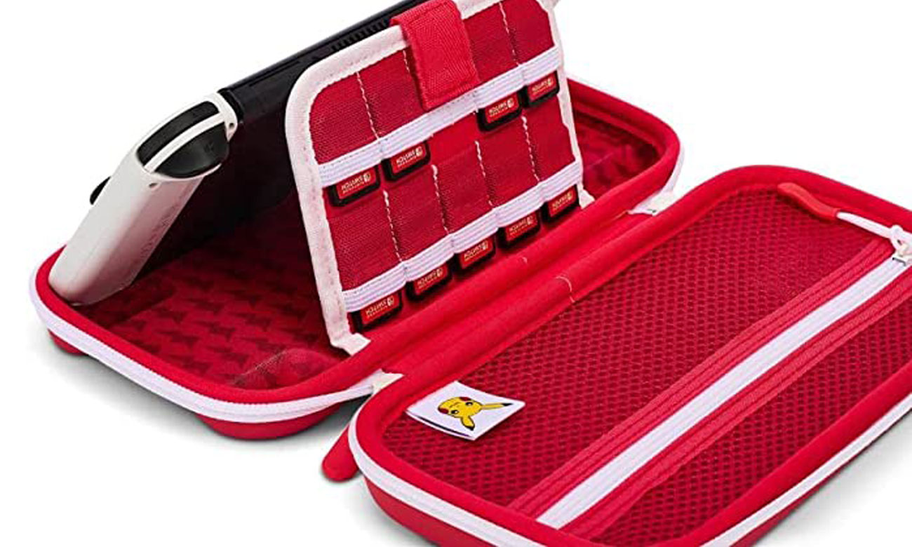 SWITCH LITE Etui Pokemon Pikachu Playday