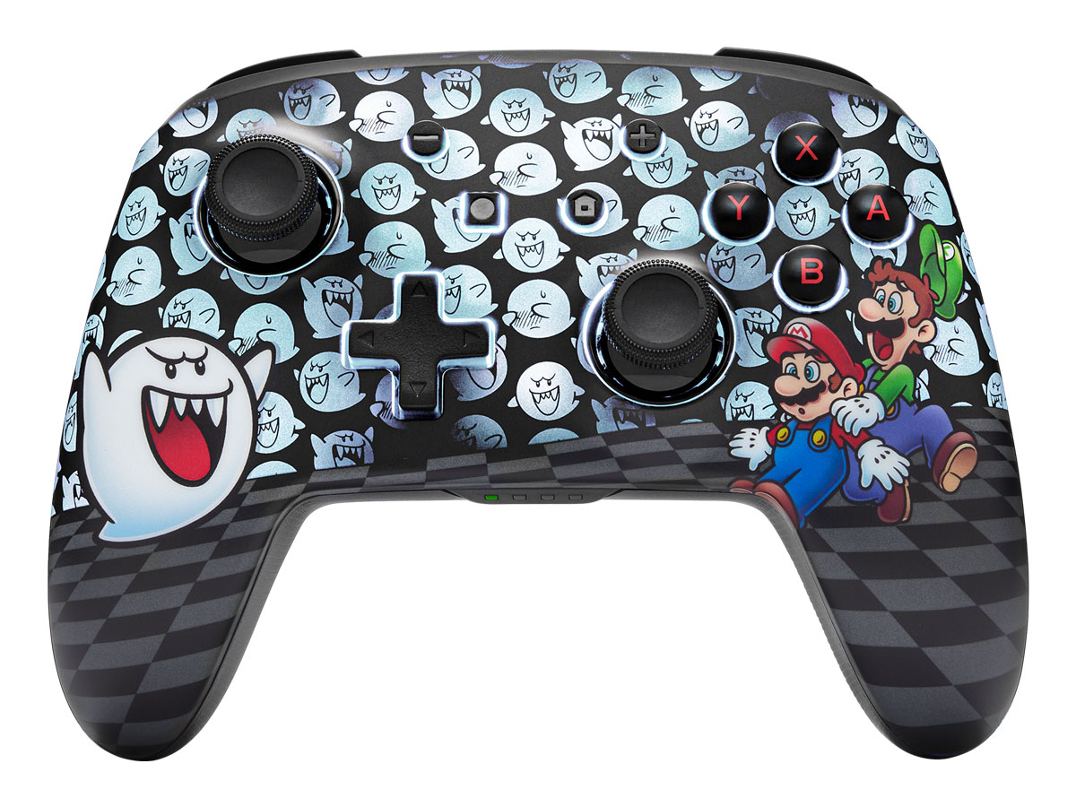 PowerA Enhanced Lumectra Mario Peek-A-Boo für Nintendo Switch – Vorderansicht