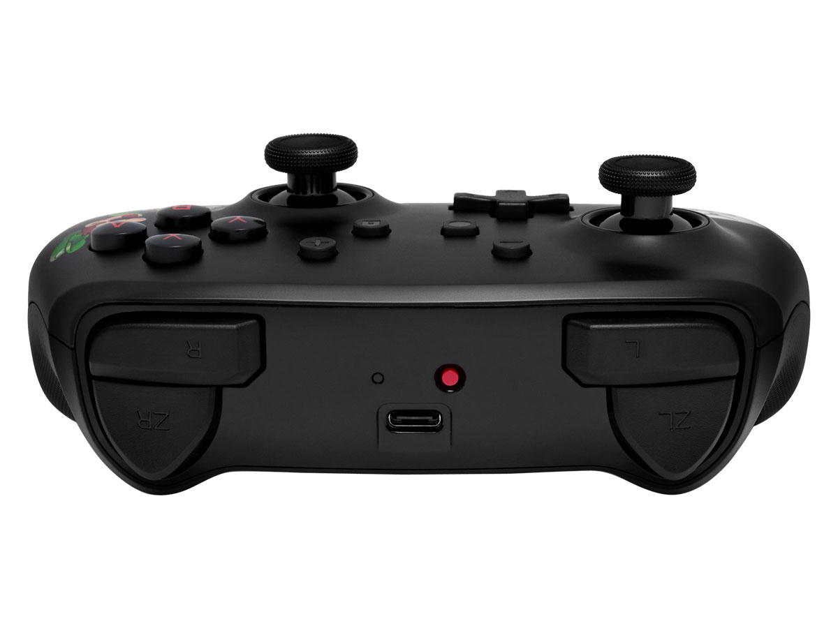 PowerA Enhanced Lumectra Mario Peek-A-Boo für Nintendo Switch – Draufsicht