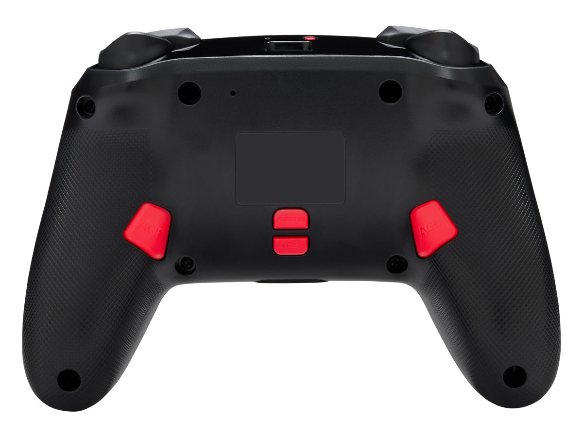 PowerA Enhanced Lumectra Mario Peek-A-Boo für Nintendo Switch – Rückansicht