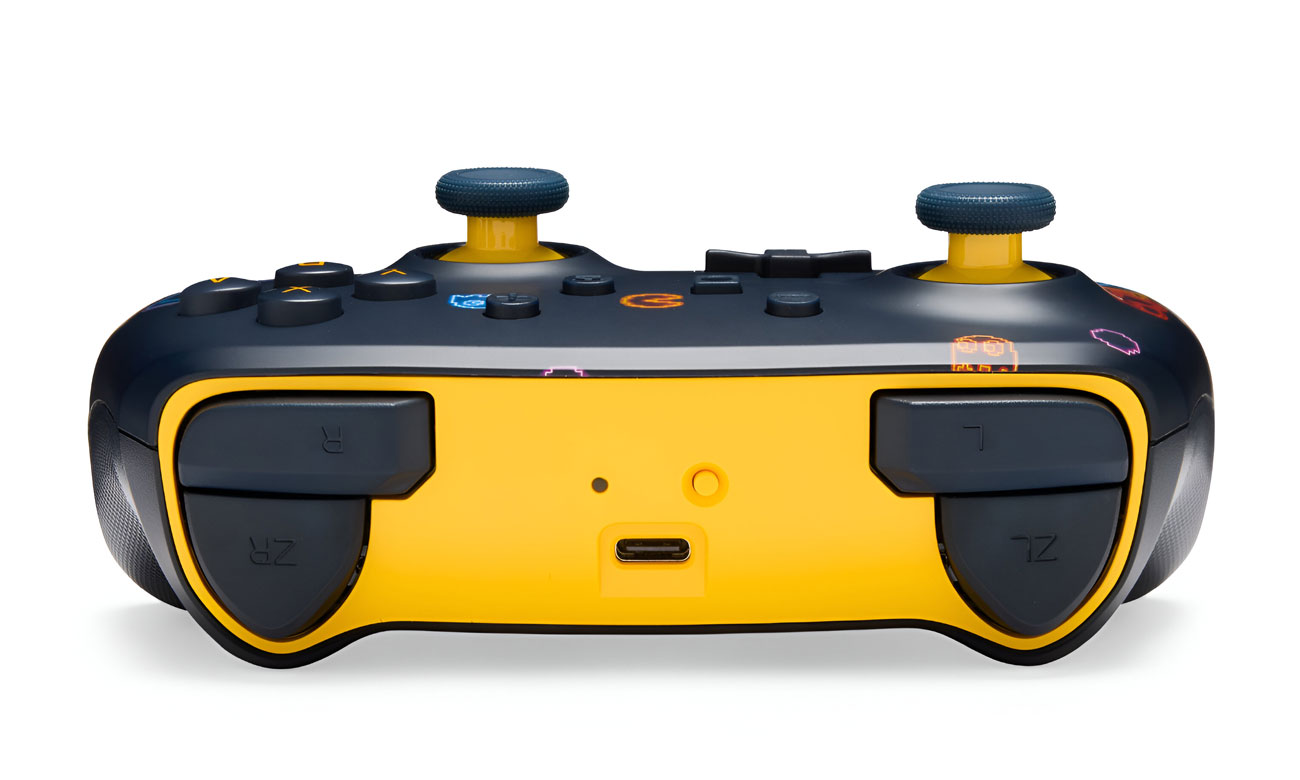 PowerA Enhanced Lumectra PAC-MAN für Nintendo Switch - Ansicht von hinten