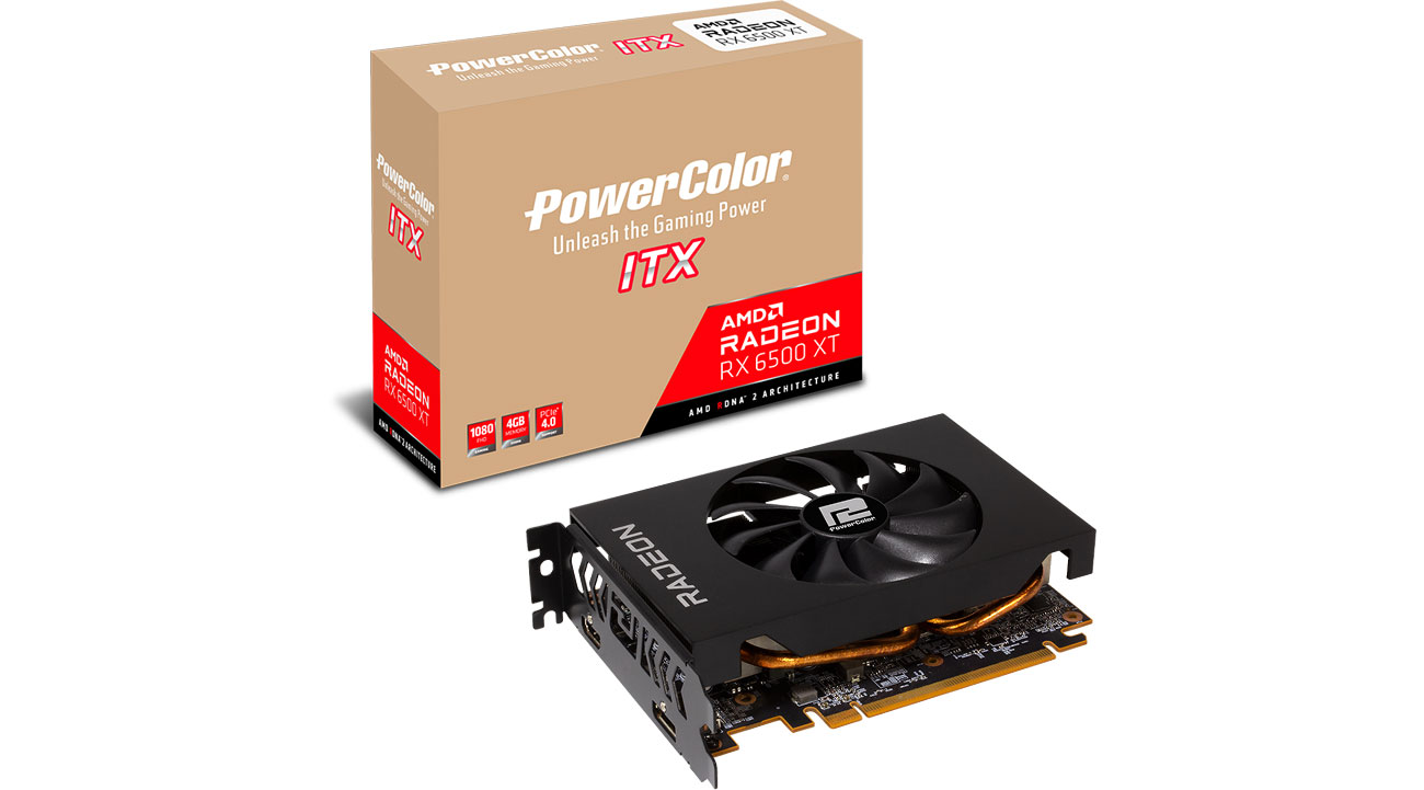 PowerColor Radeon RX 6500 XT
