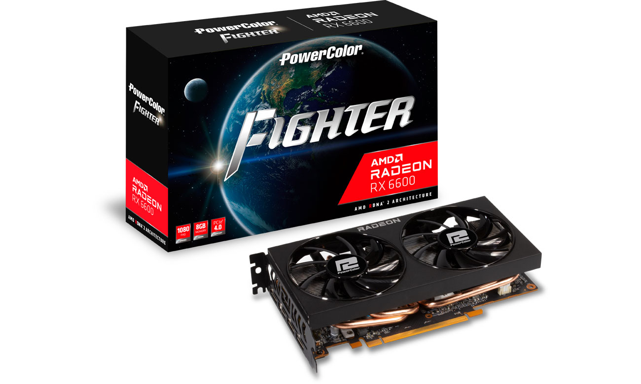 PowerColor Radeon RX 6600 Fighter 8GB GDDR6